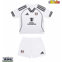Fulham Replica Home Minikit 2025-26 Short Sleeve (+ pants)